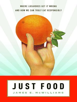 cover image of Just Food